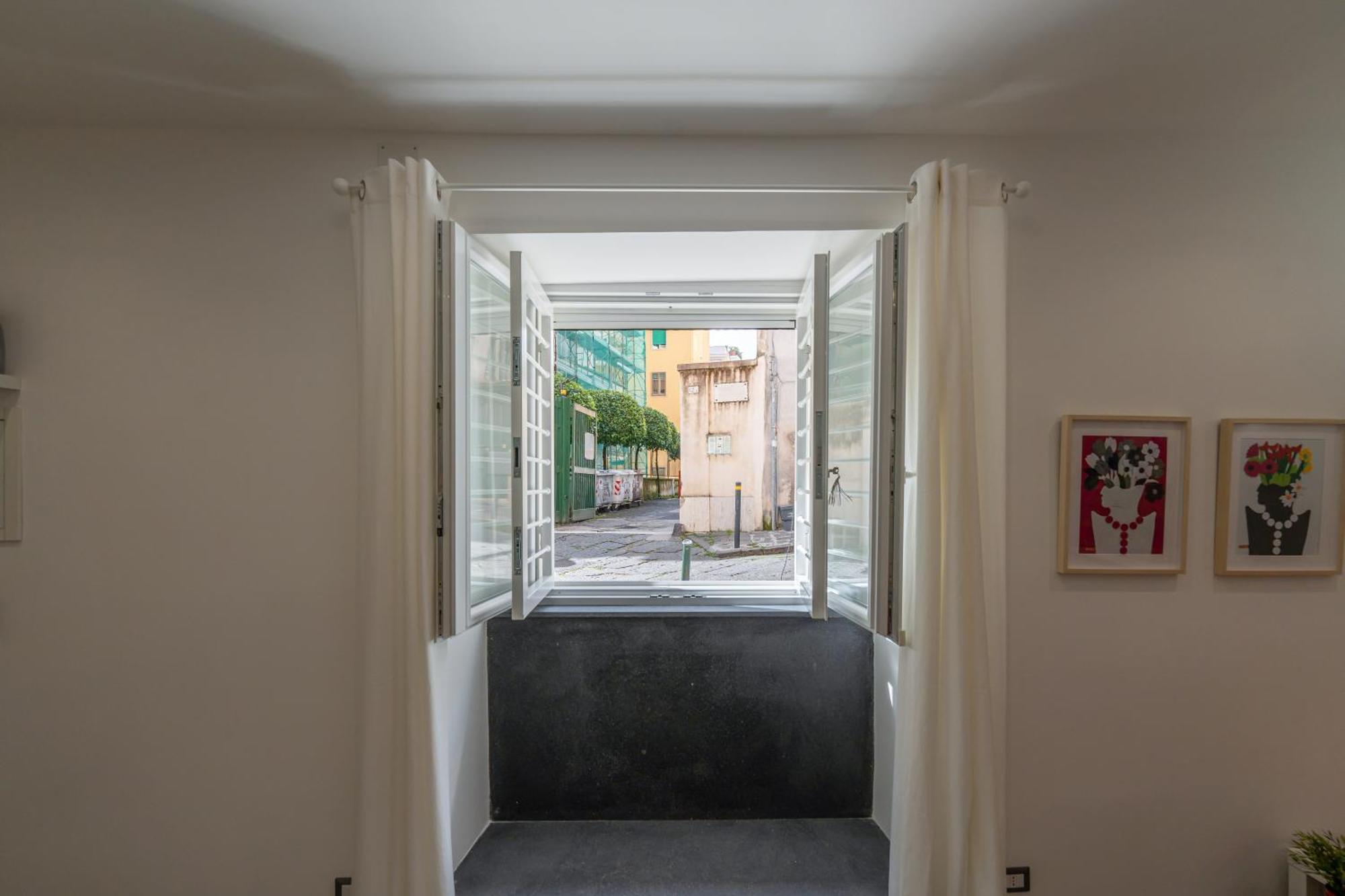 Casa Carolina Apartment Napoli Exterior foto