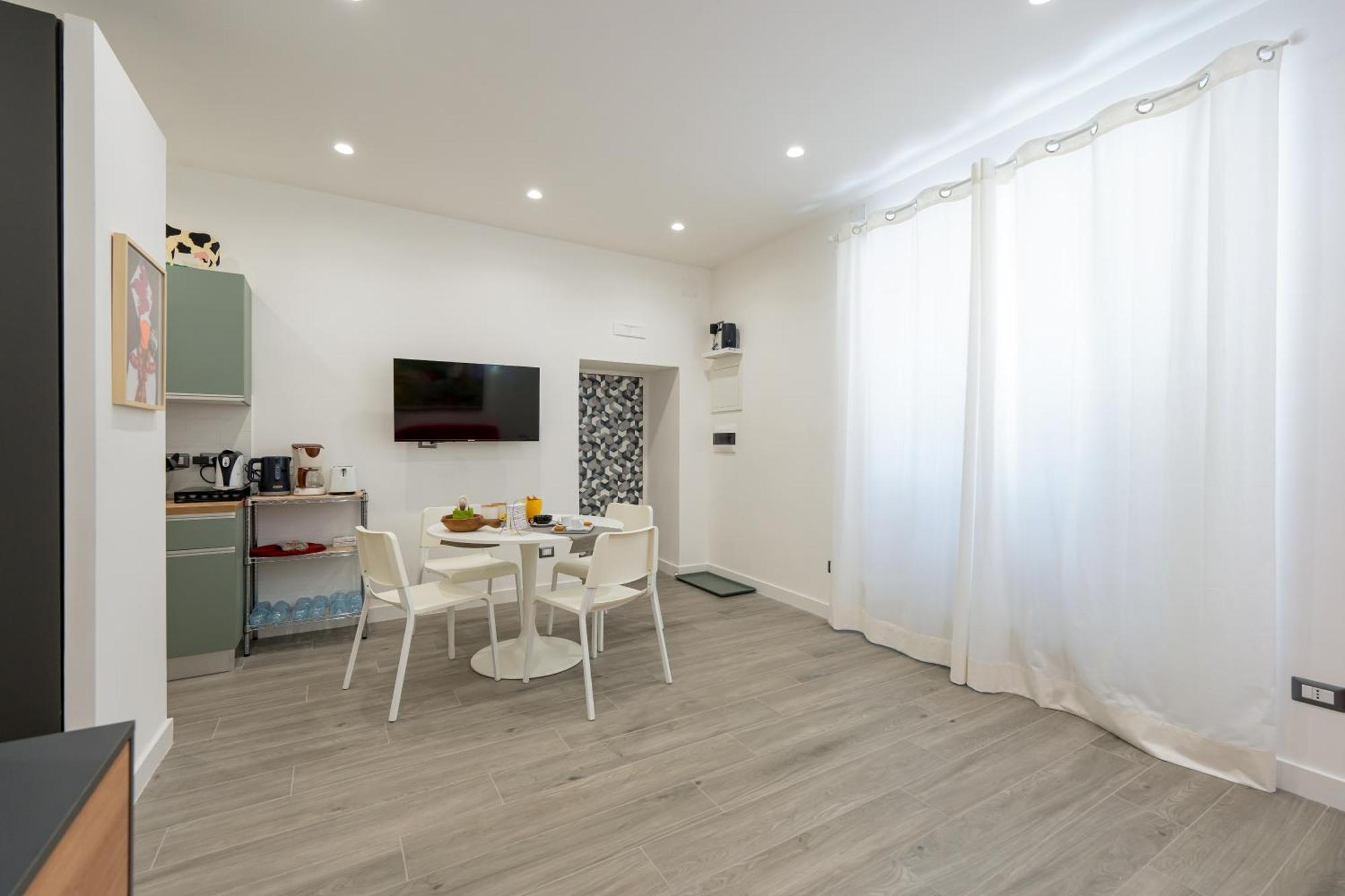 Casa Carolina Apartment Napoli Exterior foto