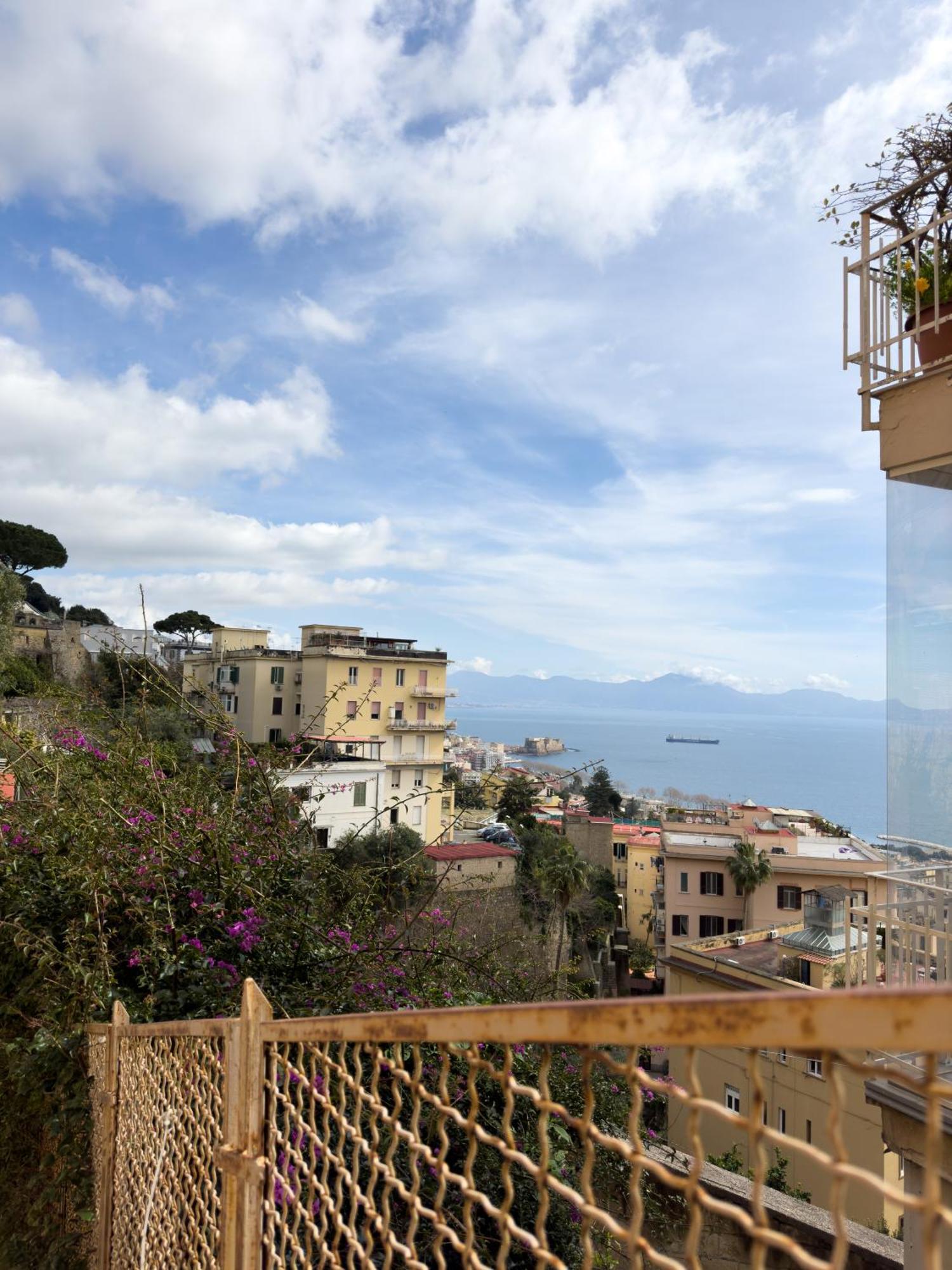 Casa Carolina Apartment Napoli Exterior foto