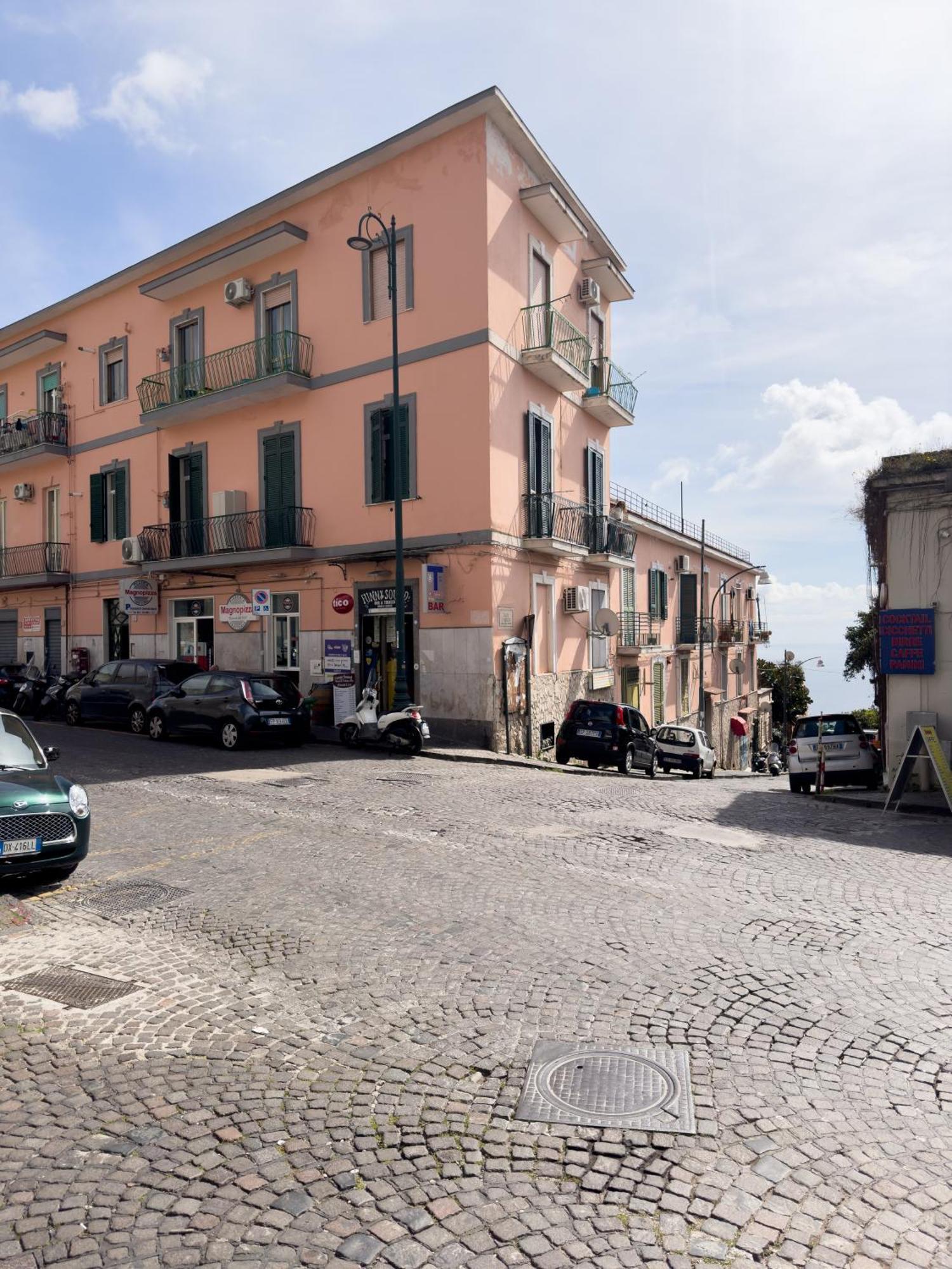 Casa Carolina Apartment Napoli Exterior foto