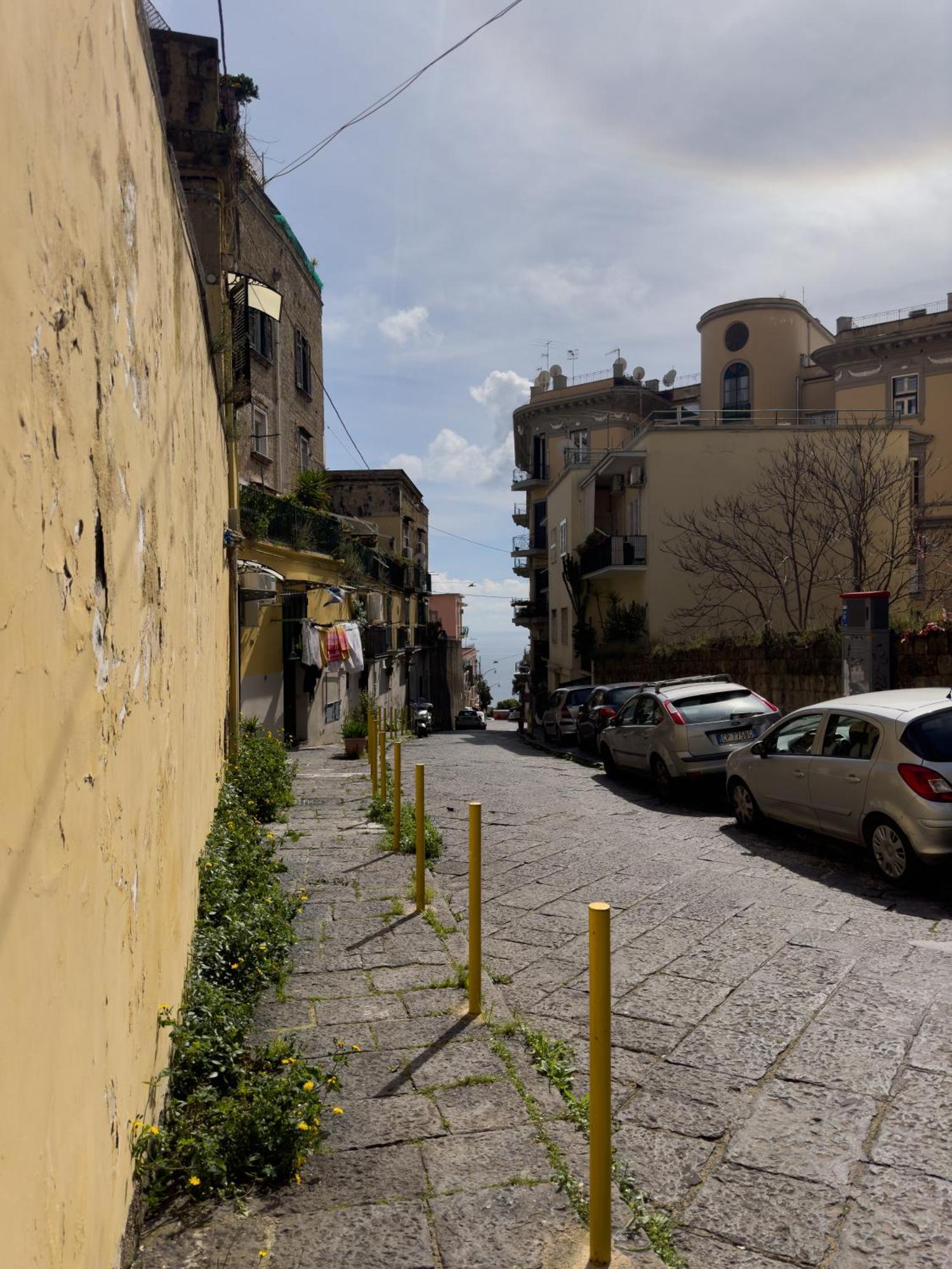 Casa Carolina Apartment Napoli Exterior foto