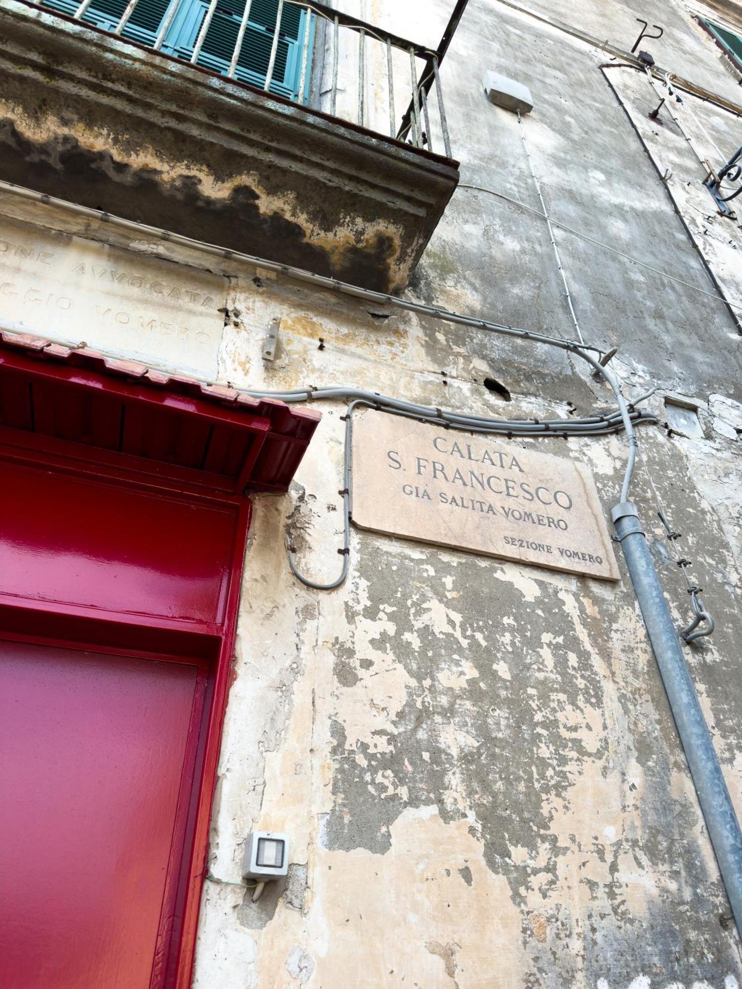Casa Carolina Apartment Napoli Exterior foto